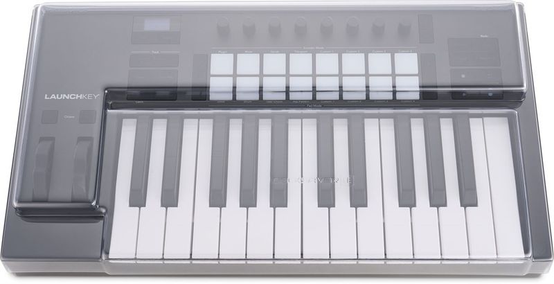 Decksaver Protection cover for Novation Launchkey 25 MK4 (Light Edition)