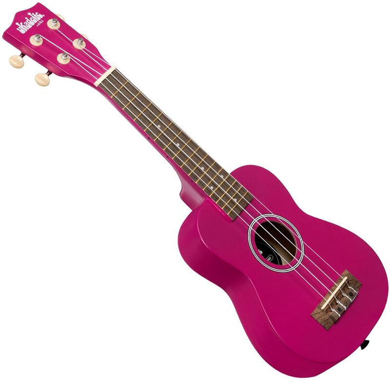 Kala Ukadelic Dragon Fruit Soprano Ukulele