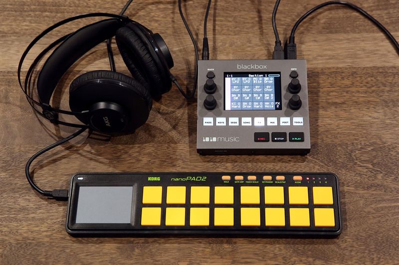 1010music Blackbox - Digital sample recorder