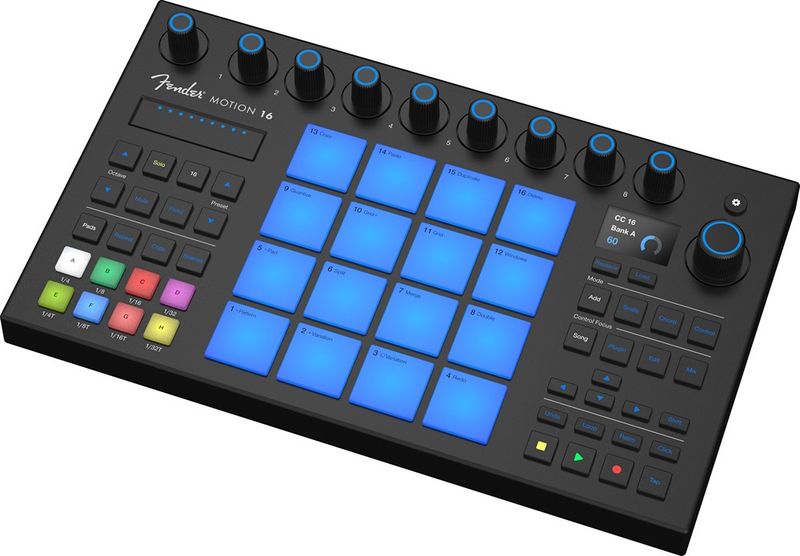 Fender Studio Motion 16 - 16-pad production and performance controller