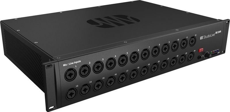 PreSonus StudioLive SE 24R - Digital rack mixer