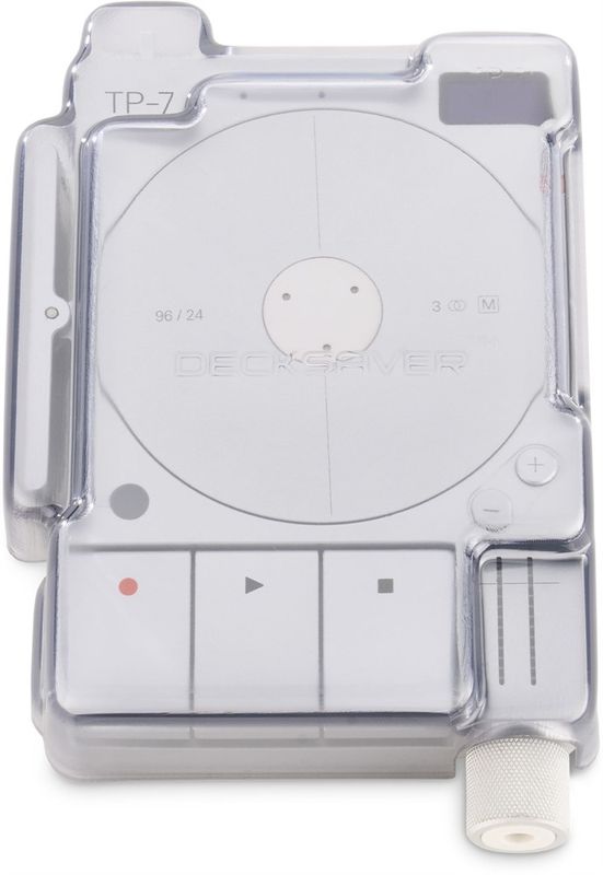Decksaver Protection cover for Teenage Engineering TP-7 Field Recorder