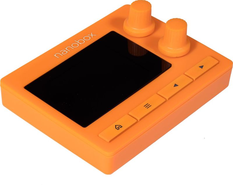 1010music Nanobox Tangerine - Compact streaming sampler