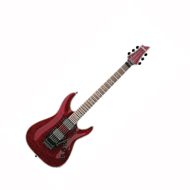 Hovedbilde Schecter HELLRAISER C-1 FloydR. Black Cherry
