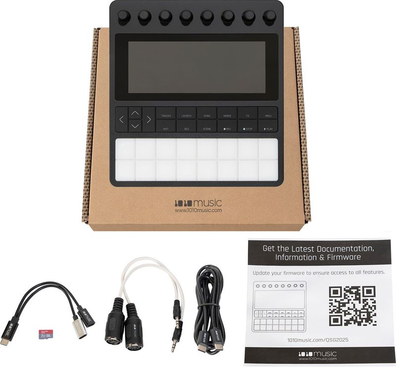 1010music Bento - Sampling production lab