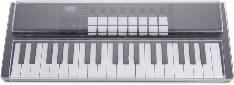 Decksaver Protection cover for Novation Launchkey Mini 37 MK4 (Light Edition)