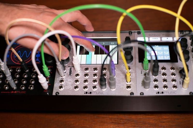 1010music Bitbox MK2 - Eurorack sampling module