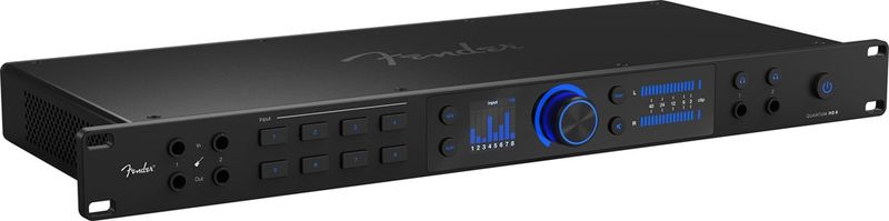 Fender Studio Quantum HD 8 - 26x30 audio interface, USB-C, 32-bit/192 kHz