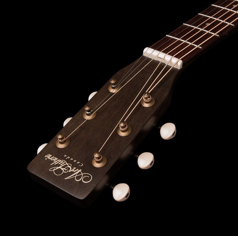 Art & Lutherie Legacy Faded Black Presys II