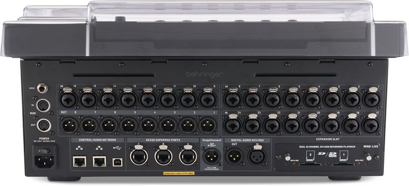 Decksaver Protection cover for Behringer Wing Compact