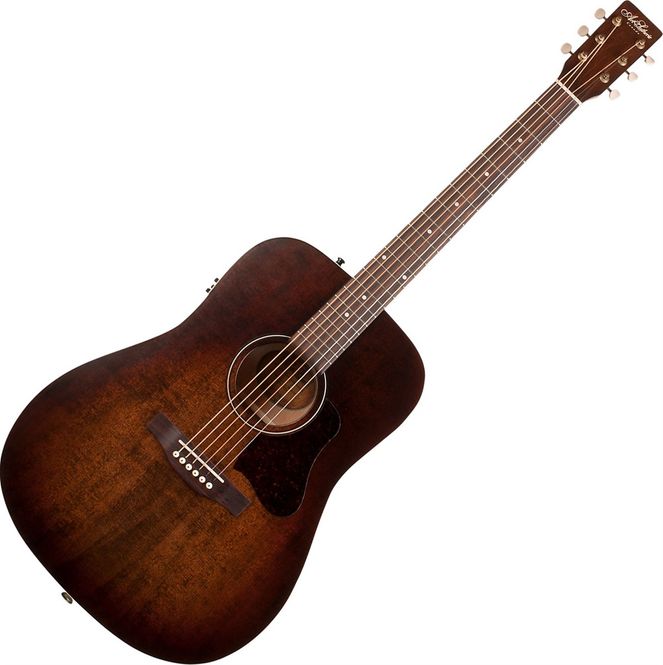 Hovedbilde Art & Lutherie Americana Bourbon Burst Presys II
