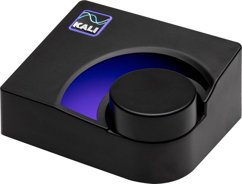 Kali Audio MV-BT - Volymkontroll med Bluetooth och balanserade ljudutgångar, 2 st XLR och 2 st TRS