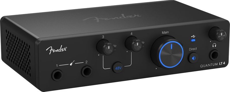 Fender Studio Quantum LT 4 - 4x2 audio interface, USB-C, 24-bit/192 kHz