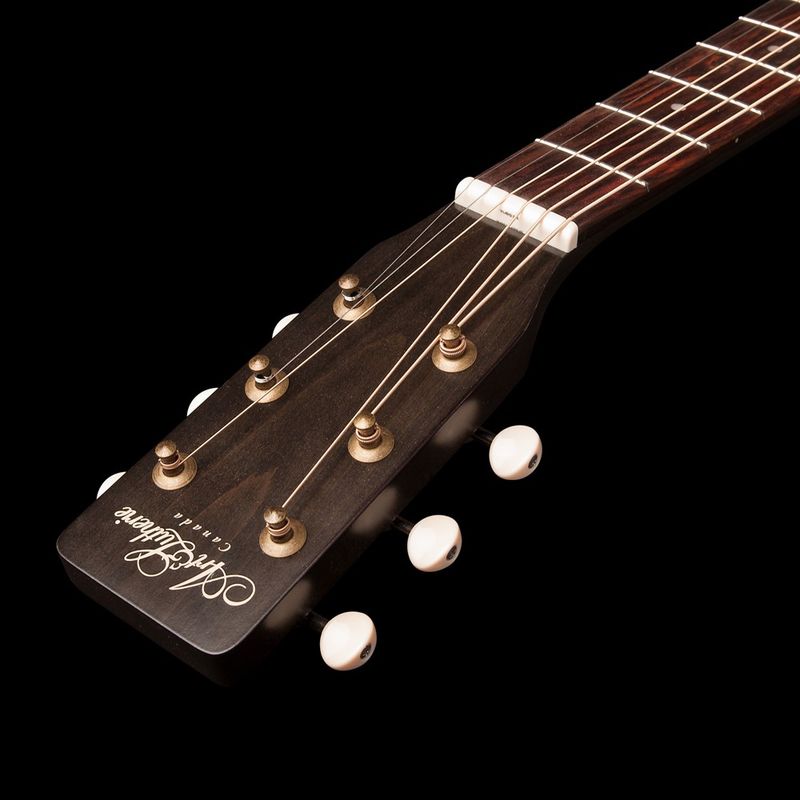 Art & Lutherie Americana Faded Black CW Presys II