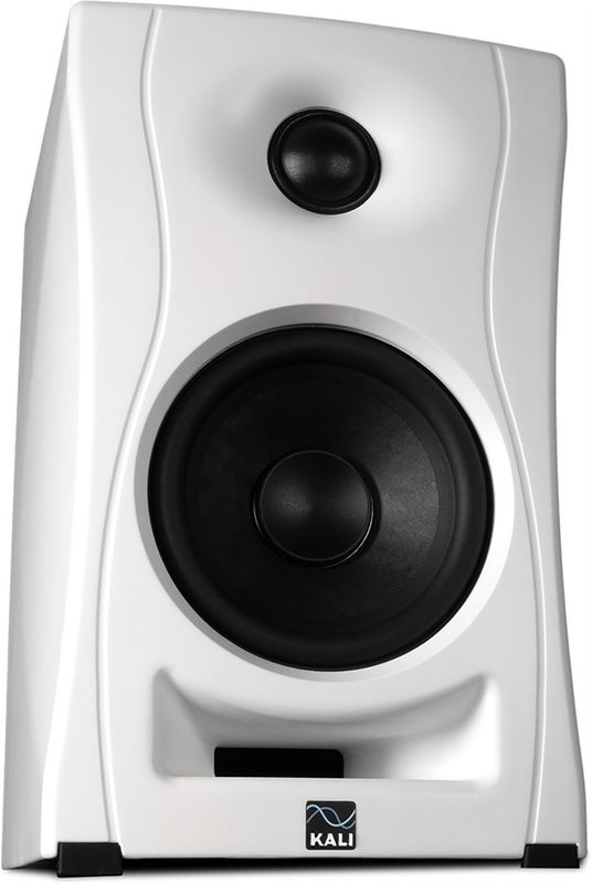 Kali Audio 4 Inch 2-Way Ultra Nearfield powered loudspeaker system w/Bluetooth - White