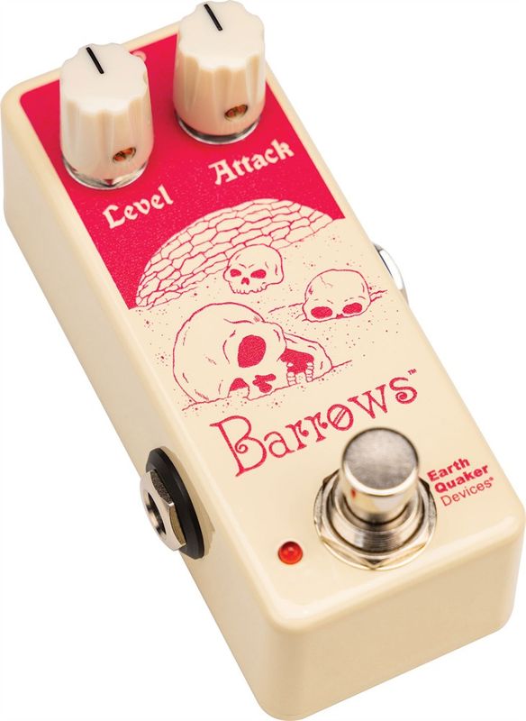 EarthQuaker Devices Barrows Fuzz Attacker