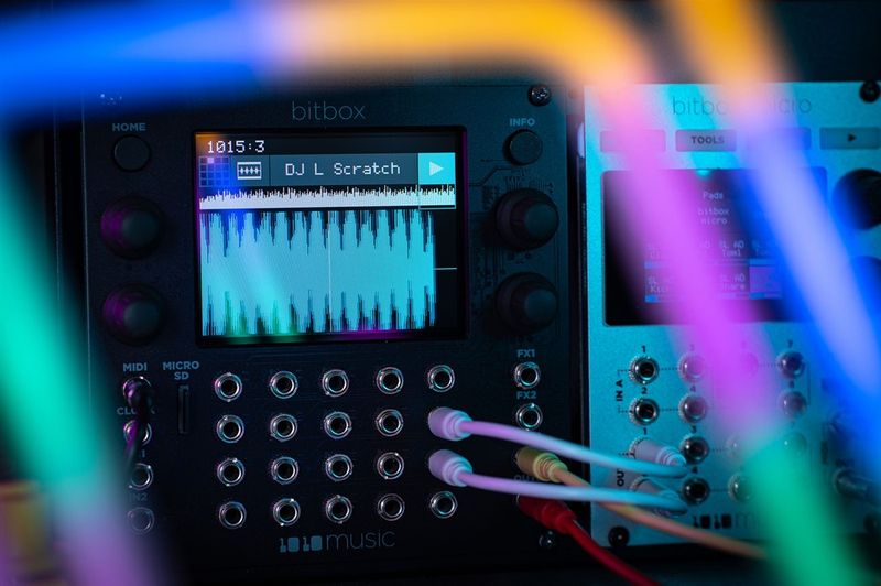 1010music Bitbox MK2 Black Edition - Eurorack sampling module