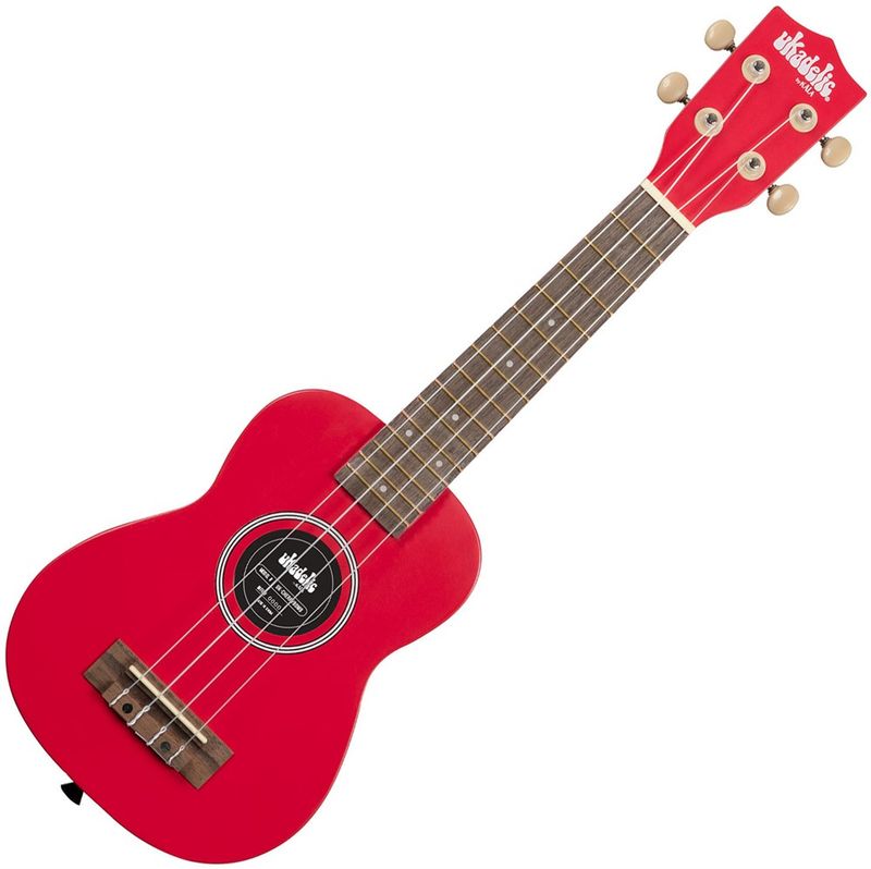 Kala Ukadelic Cherry Bomb Soprano Ukulele