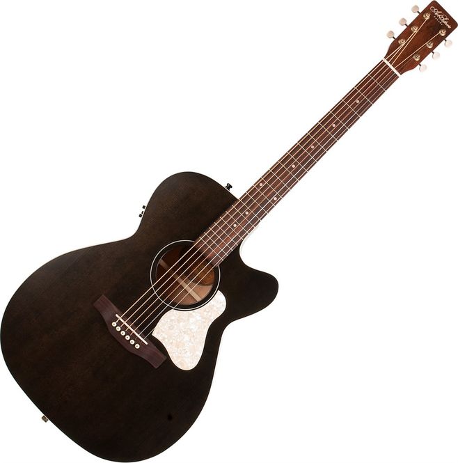Hovedbilde Art & Lutherie Legacy Faded Black CW Presys II