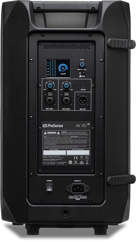 PreSonus AIR XD 10 - 2-Way Active Extended Definition Loudspeaker