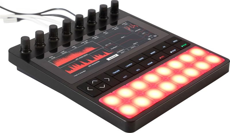 1010music Bento - Sampling production lab
