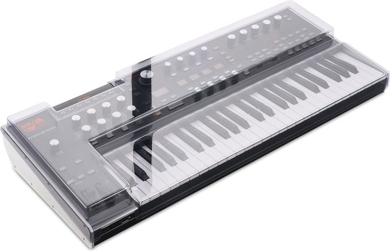 Decksaver Protection cover for ASM Hydrasynth Keyboard