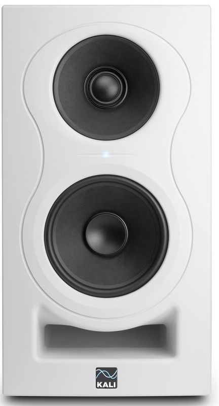 Kali Audio IN-5 White - 3-vägs Co-Axial studiomonitor, 5”