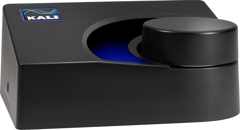 Kali Audio MV-BT - Volymkontroll med Bluetooth och balanserade ljudutgångar, 2 st XLR och 2 st TRS
