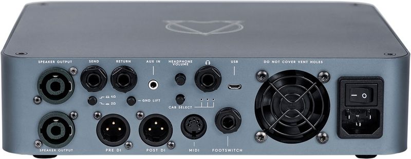 Darkglass Alpha Omega 900 Bassforsterker 900W