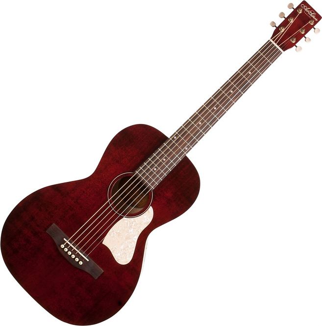 Hovedbilde Art & Lutherie Roadhouse Tenessee Red A/E