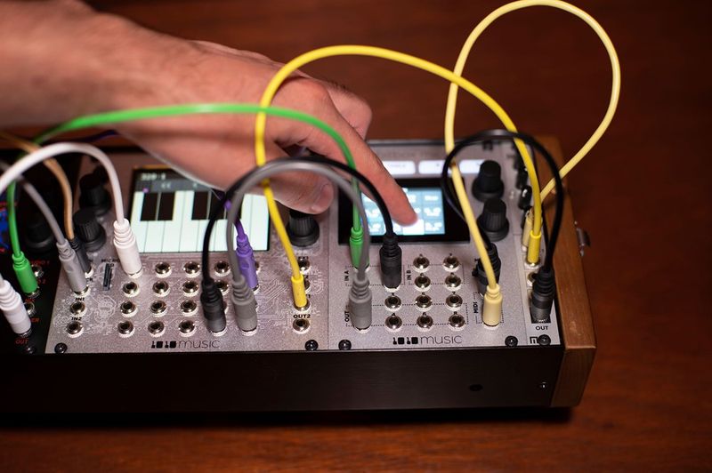 1010music Bitbox Micro - Eurorack compact sampling module