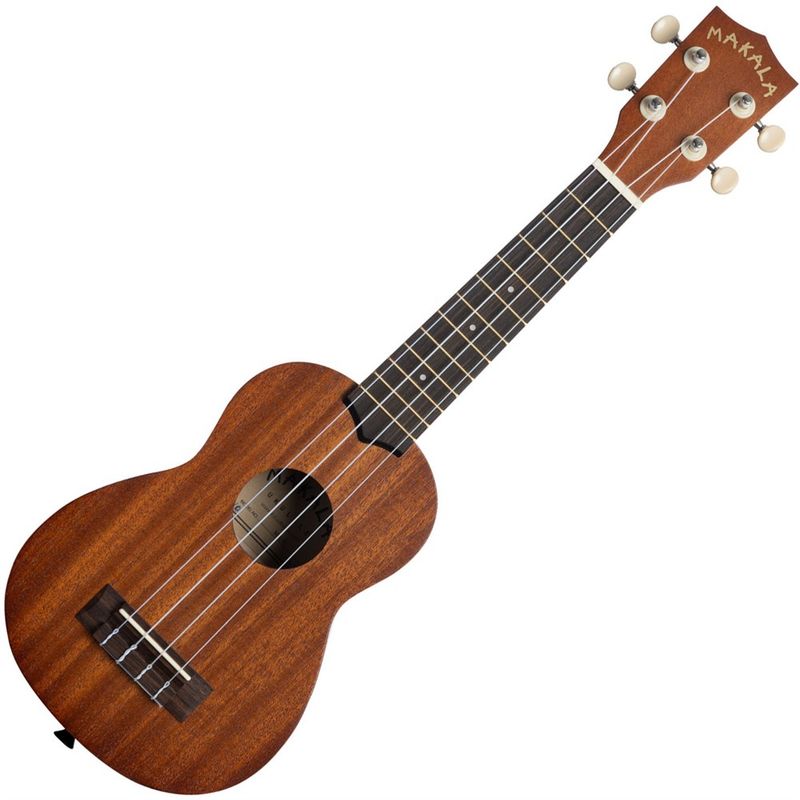 Kala MK-SE. Makala Soprano Ukulele w/EQ
