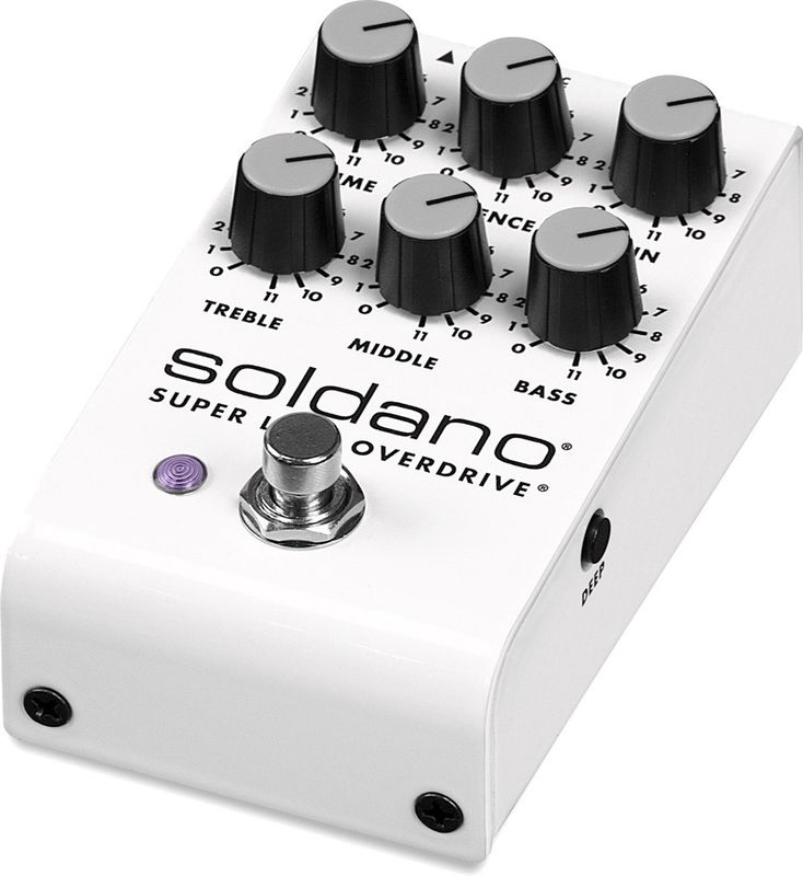 Soldano SLO Overdrive pedal