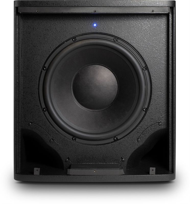 Kali Audio WS-12 V2 - 12’’ subwoofer, 1000 Watt, DSP. För live- eller studiobruk.