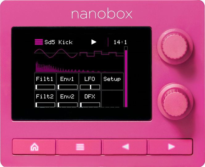 Hovedbilde 1010music Nanobox Razzmatazz - Compact drum ...
