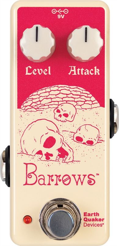 EarthQuaker Devices Barrows Fuzz Attacker