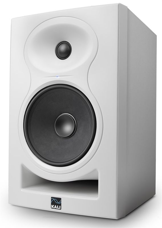 Kali Audio LP-6 V2 White - Studiomonitor, 6,5’’ bas, 1’’ diskant, Class-D 80W (40+40)