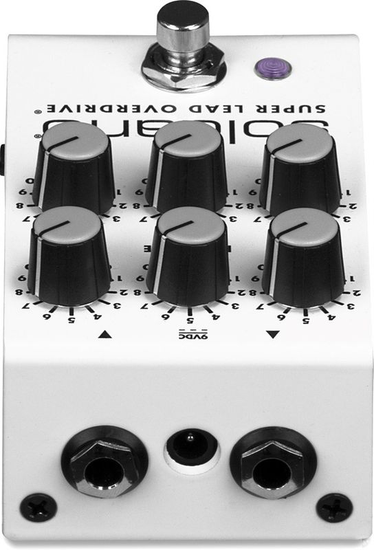 Soldano SLO Overdrive pedal