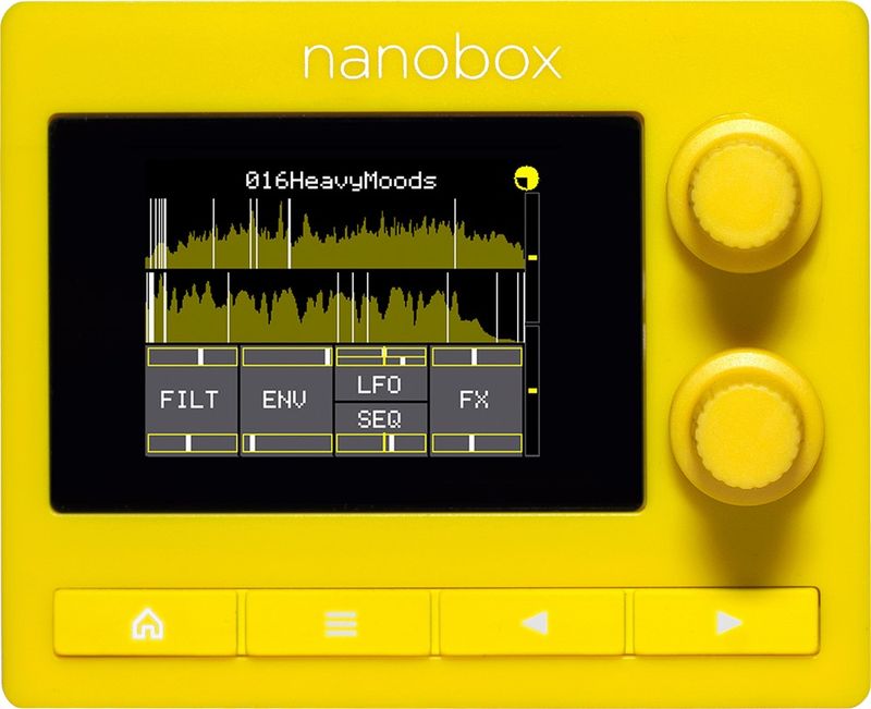 1010music Nanobox Lemondrop - Polyphonic Granular mini synthesizer