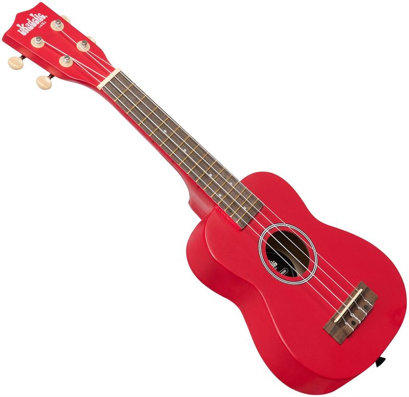 Kala Ukadelic Cherry Bomb Soprano Ukulele