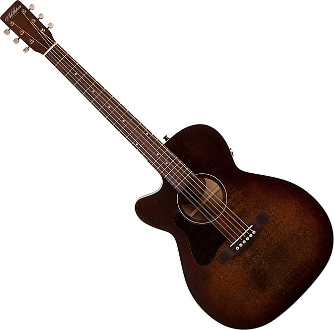 Hovedbilde Art & Lutherie Legacy  CW LEFT Bourbon Burst ...