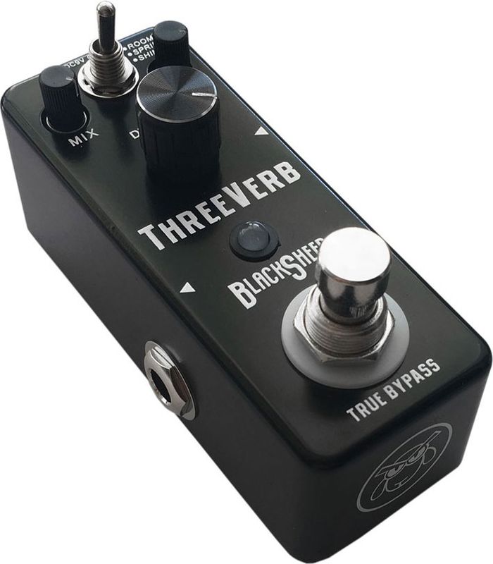 Black Sheep ThreeVerb Reverb Pedal