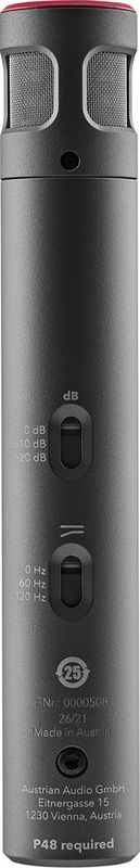 Austrian Audio CC8 - Superkardioid kondensatormikrofon för instrument, med OCH8 Mic Clip, CCW8 puffskydd, MSC8 väska