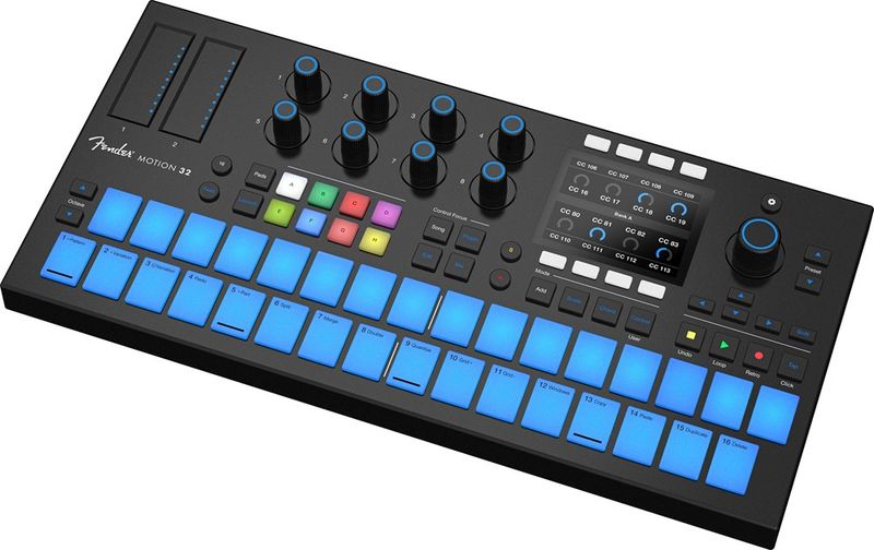Fender Studio Motion 32 - 32-pad production and performance controller