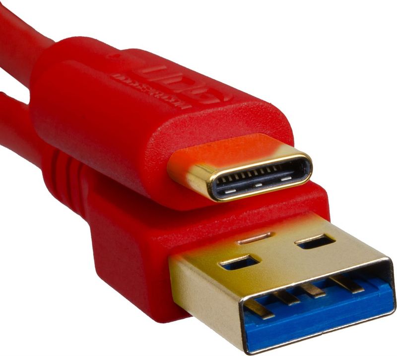 UDG Gear Ultimate Audio Cable USB 3.0 C-A Red Straight 1,5 m