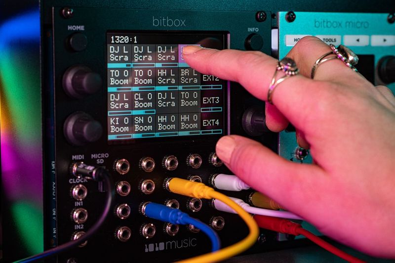 1010music Bitbox MK2 Black Edition - Eurorack sampling module