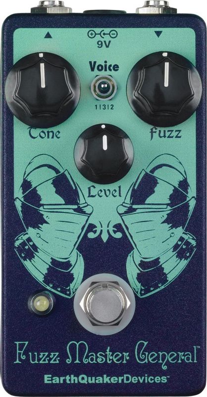 EarthQuaker Devices Octave Fuzz Blaster