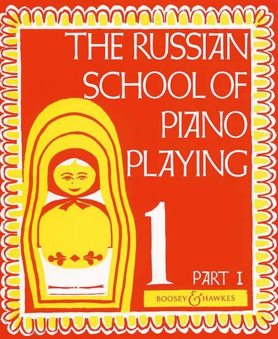 Hovedbilde The Russian School of Piano Playing Vol. 1A