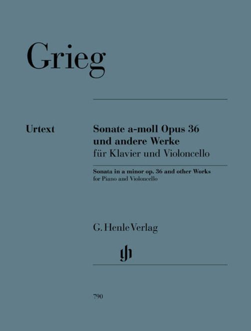 Hovedbilde Edvard Grieg - Sonate A-Moll Op 36 Und Andere ...