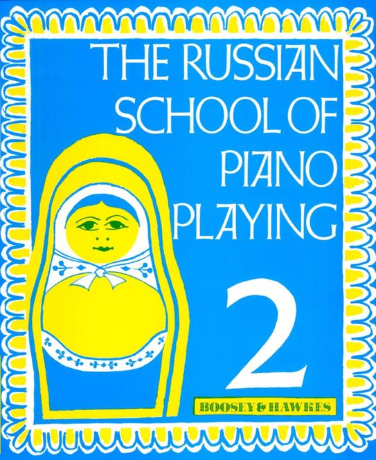 Hovedbilde The Russian School of Piano Playing Vol. 2